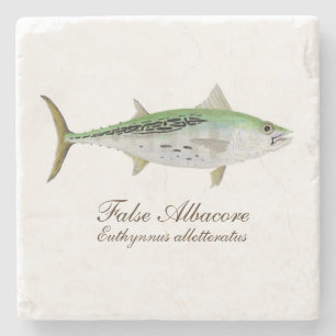 Posavasos De Piedra Práctico de costa falso de la albacora
