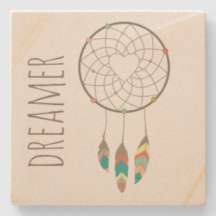 Posavasos De Piedra Práctico de costa ideal tribal de la piedra del