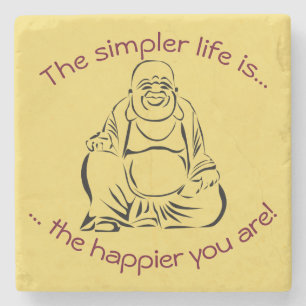 Posavasos De Piedra Práctico de costa inspirador