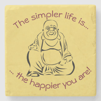 Posavasos De Piedra Práctico de costa inspirador