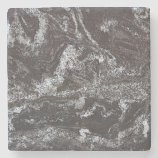 Posavasos De Piedra Práctico de costa negro de la bebida del granito -