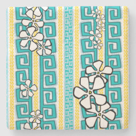 Posavasos De Piedra Práctico de costa - playa ventosa