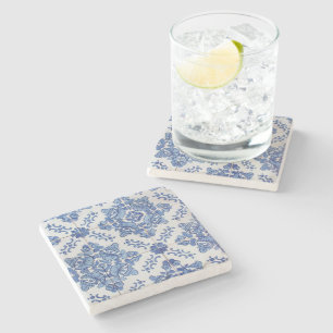 Posavasos De Piedra Práctico de costa portugués de la piedra del