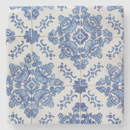 Posavasos De Piedra Práctico de costa portugués de la piedra del