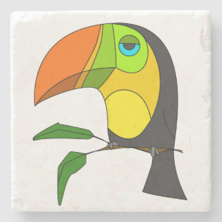 Posavasos De Piedra Prácticos de costa de Toucan