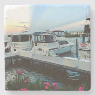 Posavasos De Piedra Prácticos de costa del club náutico