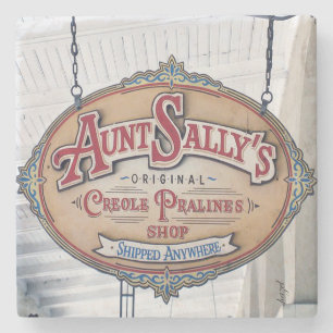 Posavasos De Piedra Pralines Coaster, New Orleans de tía Sally