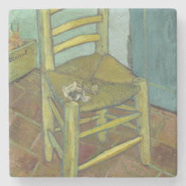 Posavasos De Piedra Presidente de Van Gogh por Vincent Van Gogh