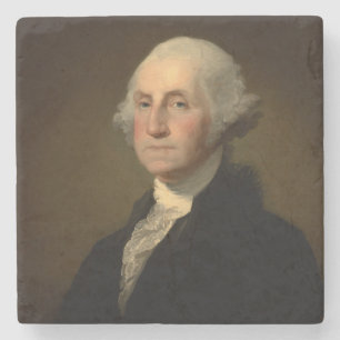 Posavasos De Piedra Presidente estadounidense George Washington, Stuar