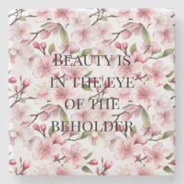 Posavasos De Piedra Pretty Pink Cherry Blossom Flowers