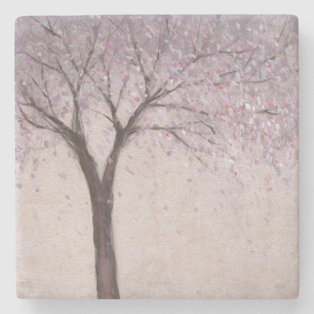 Posavasos De Piedra Primavera Blossom II (Anverso)