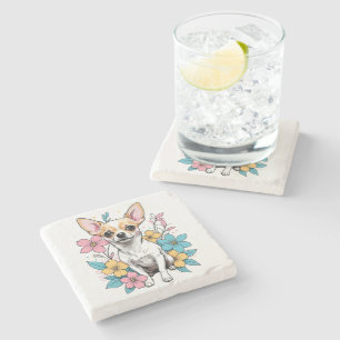 Posavasos De Piedra Primavera Chihuahua