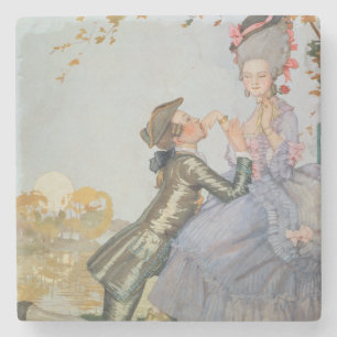 Posavasos De Piedra Primer Love, 1916