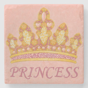 Posavasos De Piedra Princesa Jeweled Crown de Chariklia Zaris