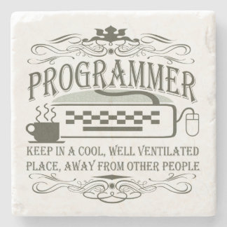 Posavasos De Piedra Programador