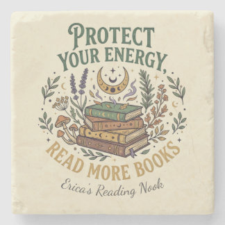 Posavasos De Piedra Protege Tu Energía Leer Más Libros Celestiales