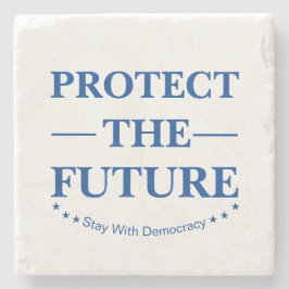 Posavasos De Piedra Proteger el futuro