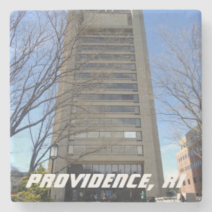 Posavasos De Piedra Providence, RI Skyscraper - Arquitectura Brutalist