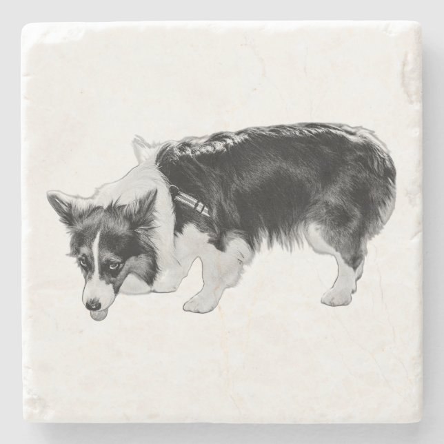 Posavasos De Piedra Prueba de sabor (Anverso)