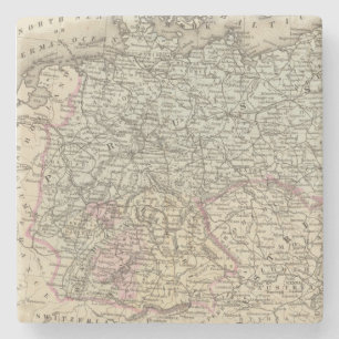 Posavasos De Piedra Prusia, estados alemanes