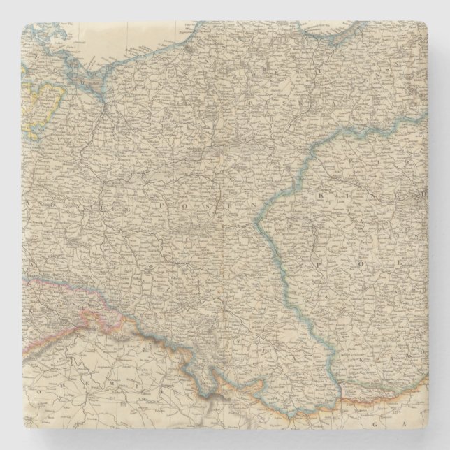 Posavasos De Piedra Prusia, Polonia (Anverso)