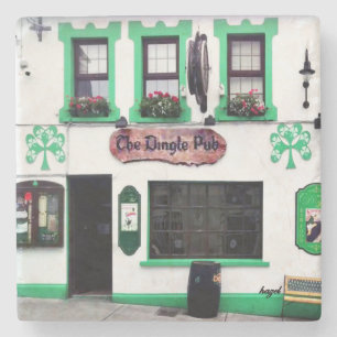 Posavasos De Piedra Pub de la cañada, cañada, Pubs, irlandeses,
