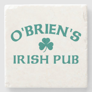 Posavasos De Piedra Pub Irlandés de O'Brien