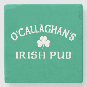 Posavasos De Piedra Pub Irlandés de O'Callaghan