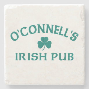 Posavasos De Piedra Pub Irlandés de O'Connell