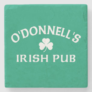 Posavasos De Piedra Pub Irlandés de O'Donnell