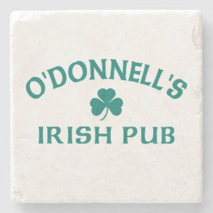 Posavasos De Piedra Pub Irlandés de O'Donnell