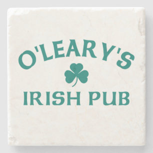 Posavasos De Piedra Pub Irlandés de O'Leary