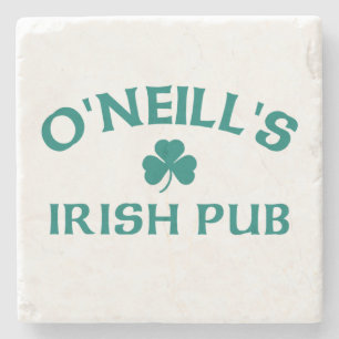 Posavasos De Piedra Pub Irlandés de O'Neill
