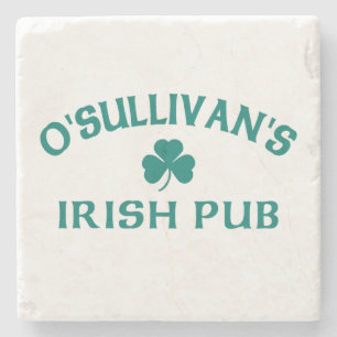 Posavasos De Piedra Pub Irlandés de O'Sullivan