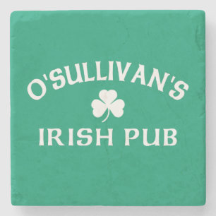 Posavasos De Piedra Pub Irlandés de O'Sullivan