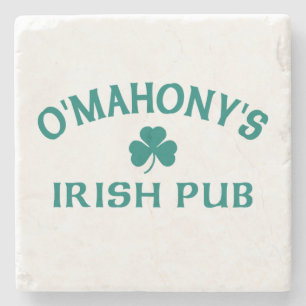 Posavasos De Piedra Pub Irlandés O'Mahony's