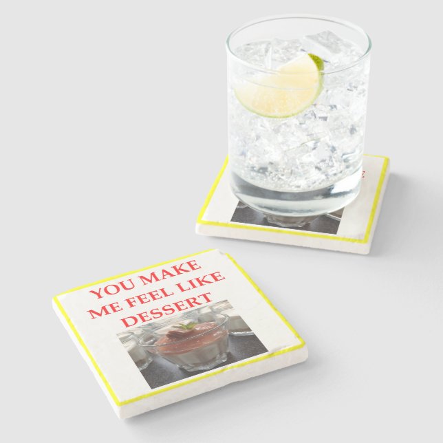 POSAVASOS DE PIEDRA PUDÍN (Lateral)