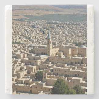 Posavasos De Piedra Pueblo de Belén, Coaster de Piedra de Mármol