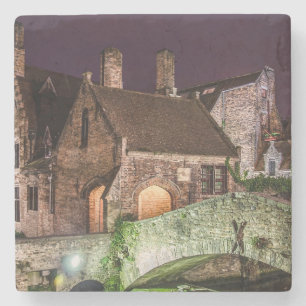 Posavasos De Piedra Puente Bonifacius en Brujas