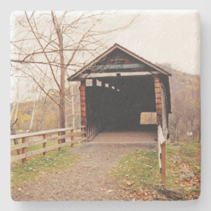 Posavasos De Piedra Puente cubierto