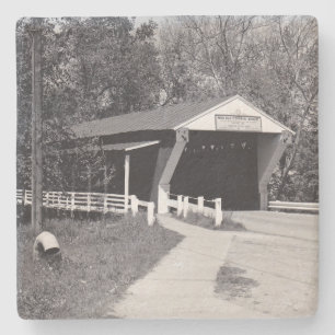 Posavasos De Piedra Puente cubierto