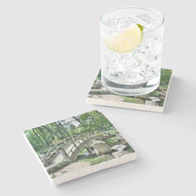 Posavasos De Piedra Puente de arco de Japón (Lateral)