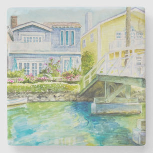 Posavasos De Piedra Puente de Venecia