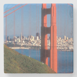 Posavasos De Piedra Puente Golden Gate