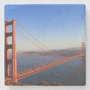 Posavasos De Piedra Puente Golden Gate