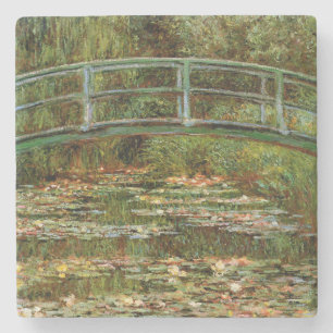 Posavasos De Piedra Puente Japonés de Monet en Giverney
