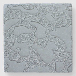 Posavasos De Piedra Puentes húmedos de lluvia (gotas de lluvia)