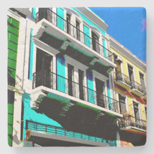 Posavasos De Piedra Puerto Rico