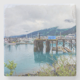 Posavasos De Piedra Puerto Whittier Alaska
