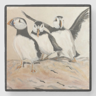 Posavasos De Piedra Puffin